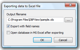 dbf to csv converter