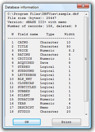 dbf manager softpedia