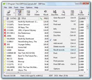 dbf excel macro Dbf Software