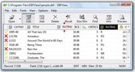 export excel file to dbf Editor Dbf