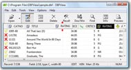 dbf file type Dbase Dbf File Format