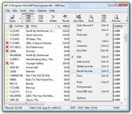 foxpro software Dbf Writer