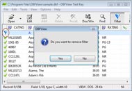 xls dbf converter Dbf File Reader
